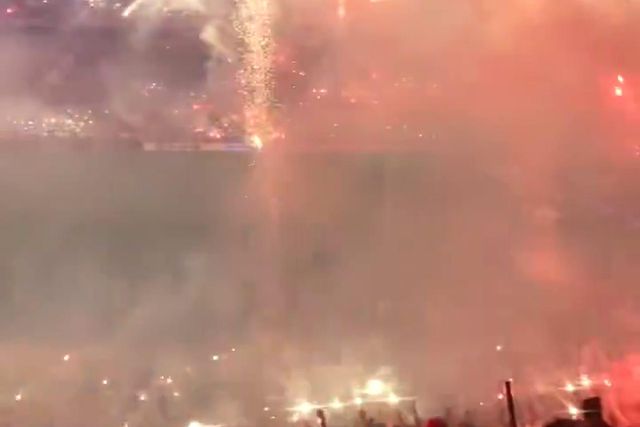 Incrível! Monumental vira Inferno na receção do River Plate ao Atlético Mineiro