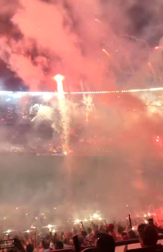 Incrível! Monumental vira Inferno na receção do River Plate ao Atlético Mineiro