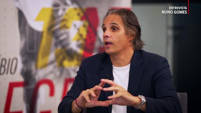 Nuno Gomes: «Eu não fui lá votar em Pedro Proença»