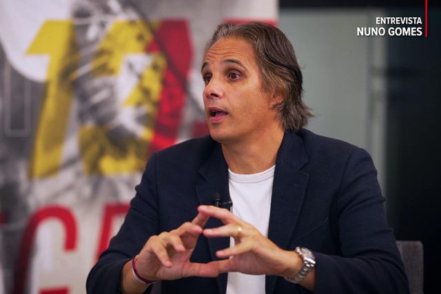Nuno Gomes: «Eu não fui lá votar em Pedro Proença»