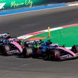 Pierre Gasly e Franco Colapinto, pilotos da Alpine