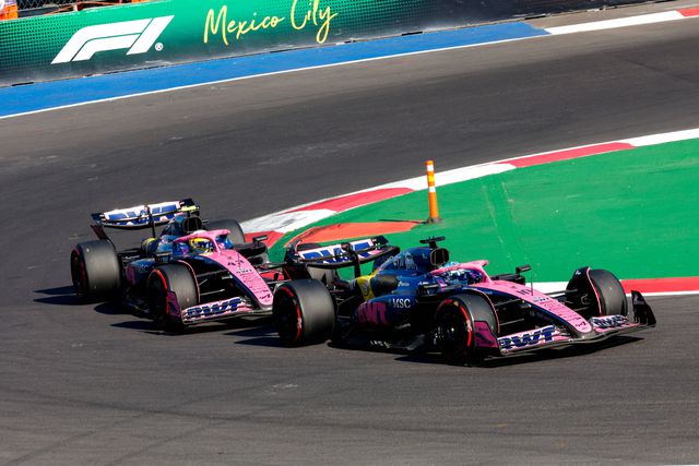 Pierre Gasly e Franco Colapinto, pilotos da Alpine