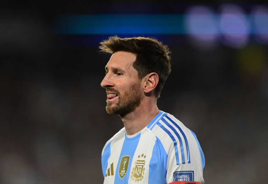 Lionel Messi, avançado argentino