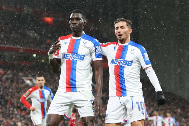 Crystal Palace de Ismaila Sarr joga em várias frentes (IMAGO)