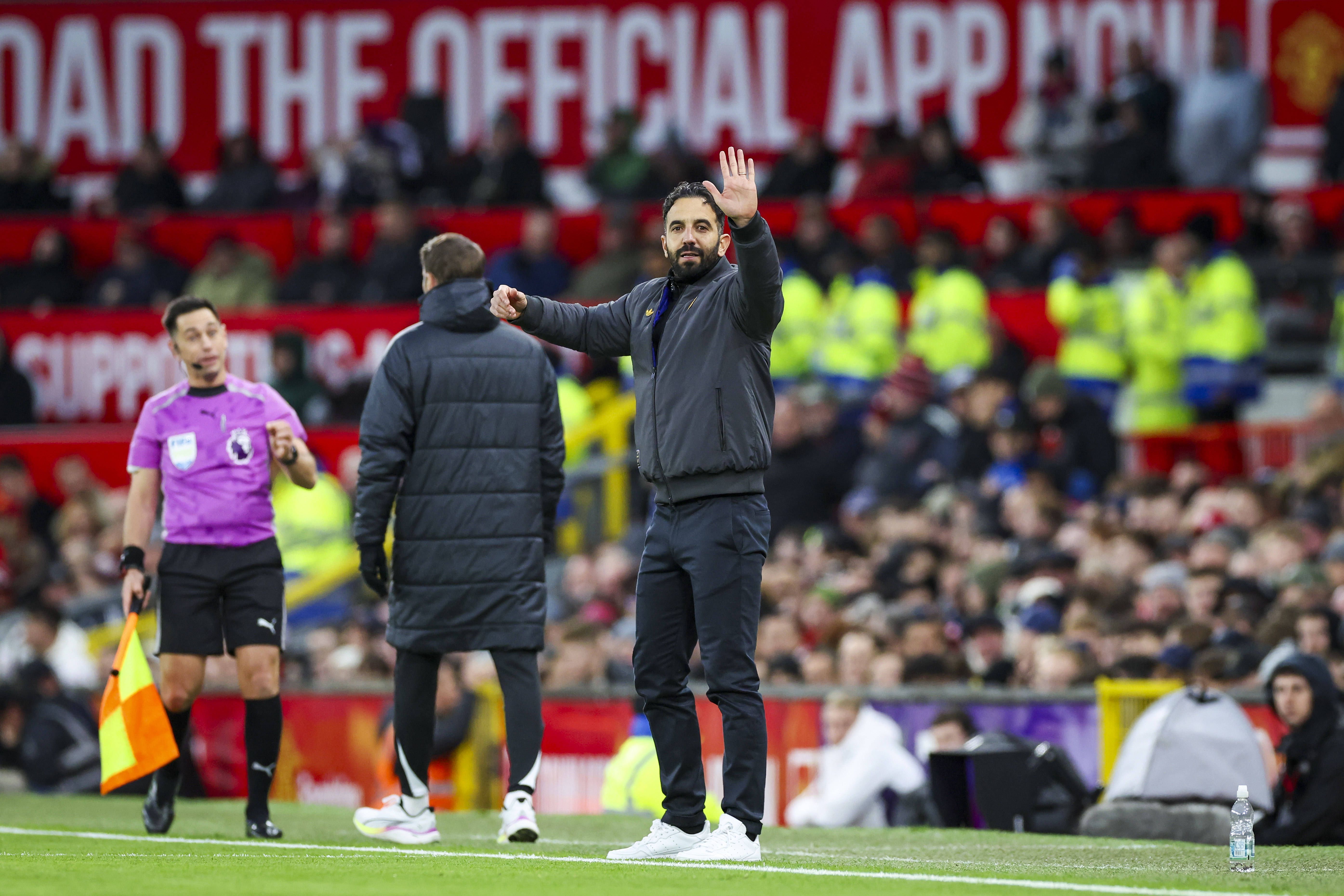 Ruben Amorim foi oficializado no Manchester United há um ano