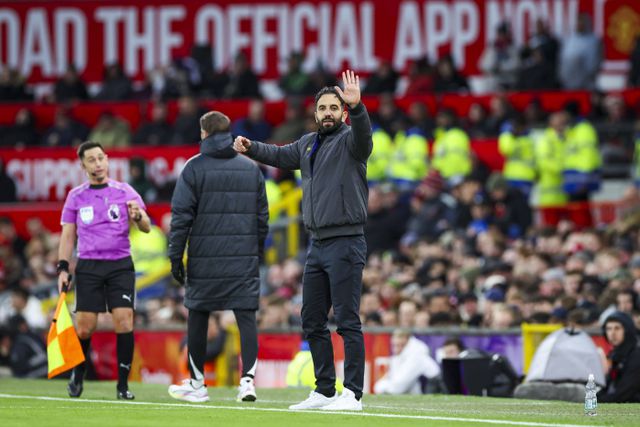 Ruben Amorim foi oficializado no Manchester United há um ano