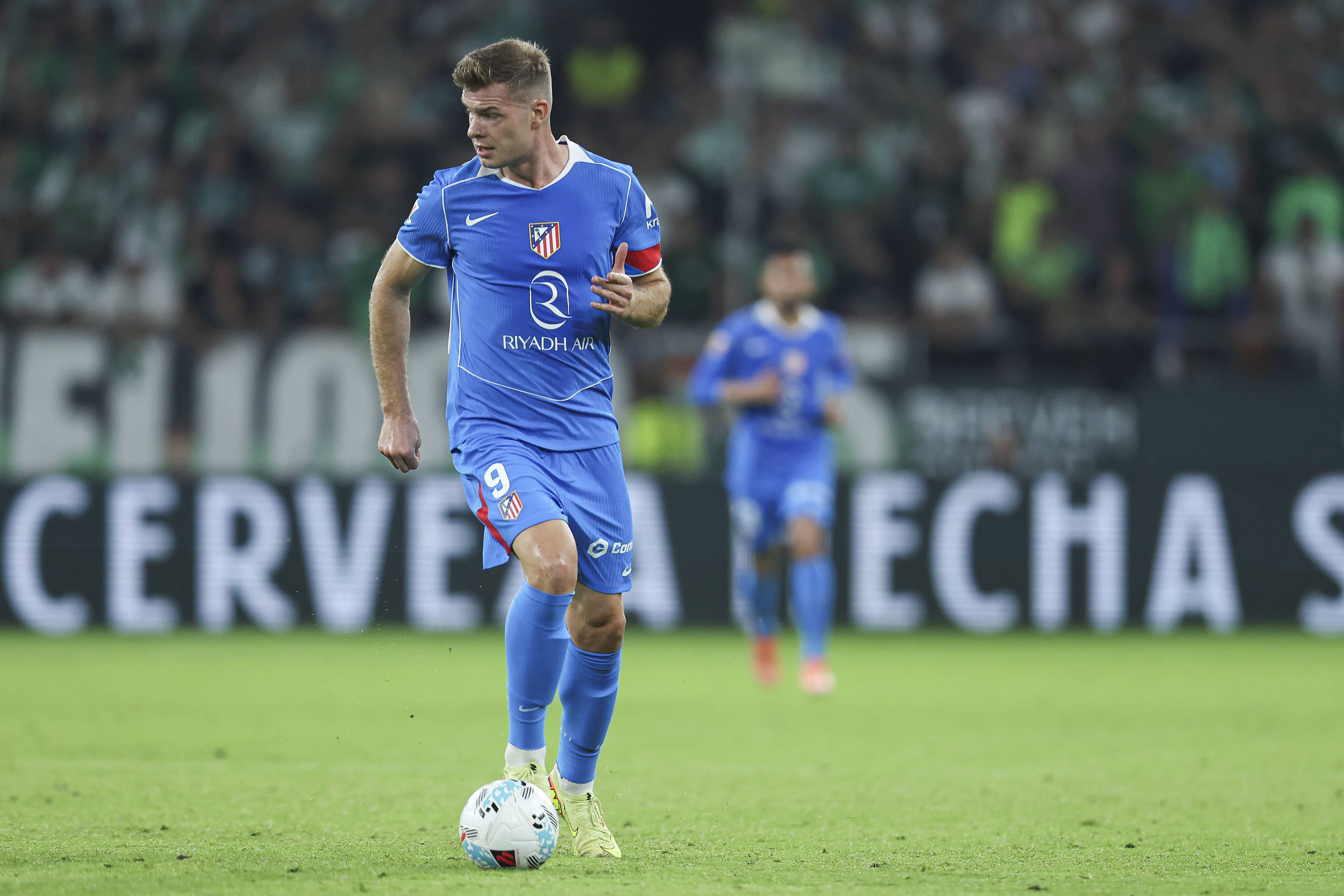 20.º - Sorloth (Atlético Madrid): 18 golos