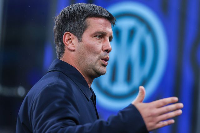 Cristian Chivu, treinador do Inter