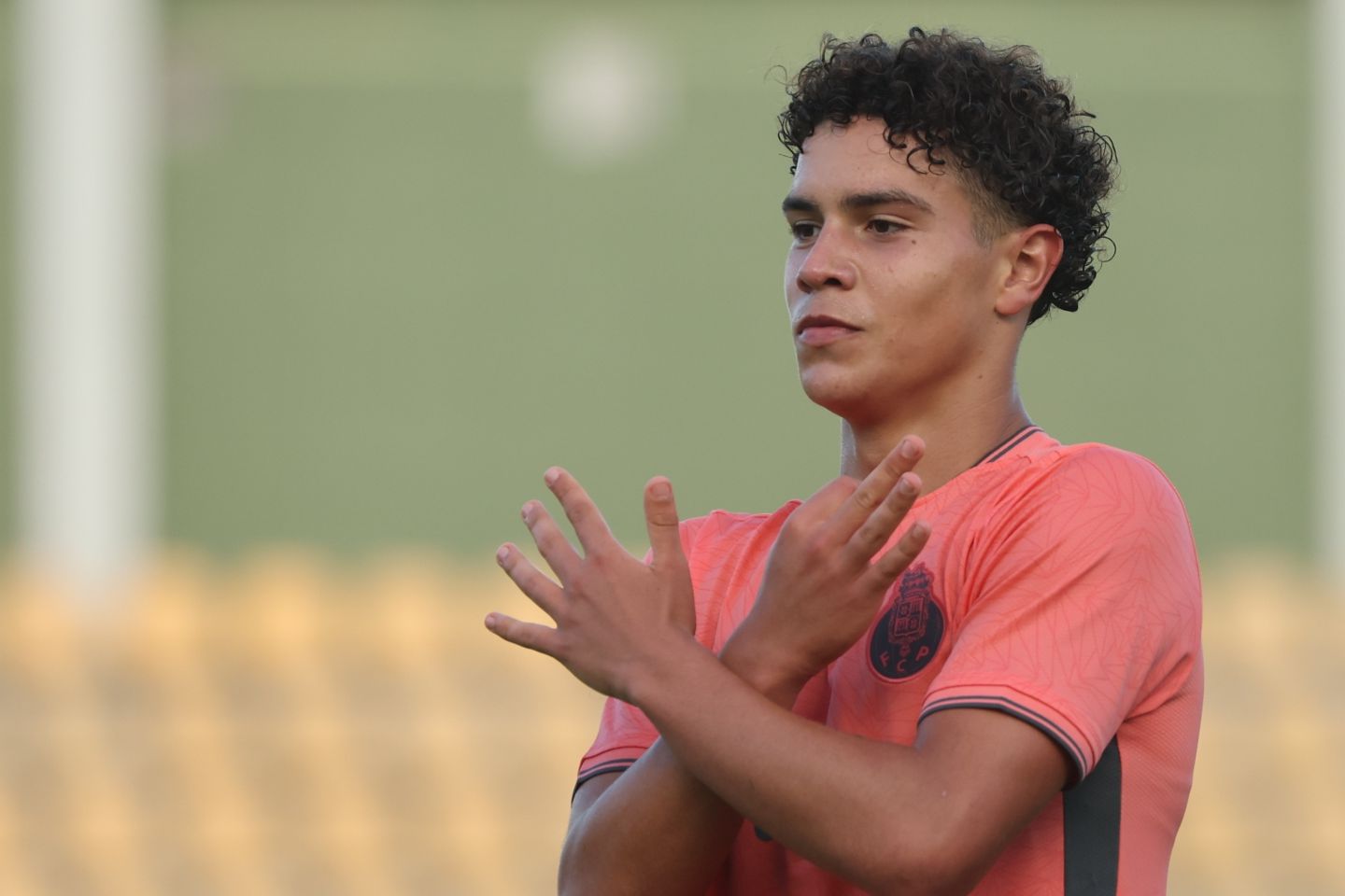 Eduardo Ferreira é o goleador máximo dos juniores portista em 2025/26 - Foto: FC PORTO