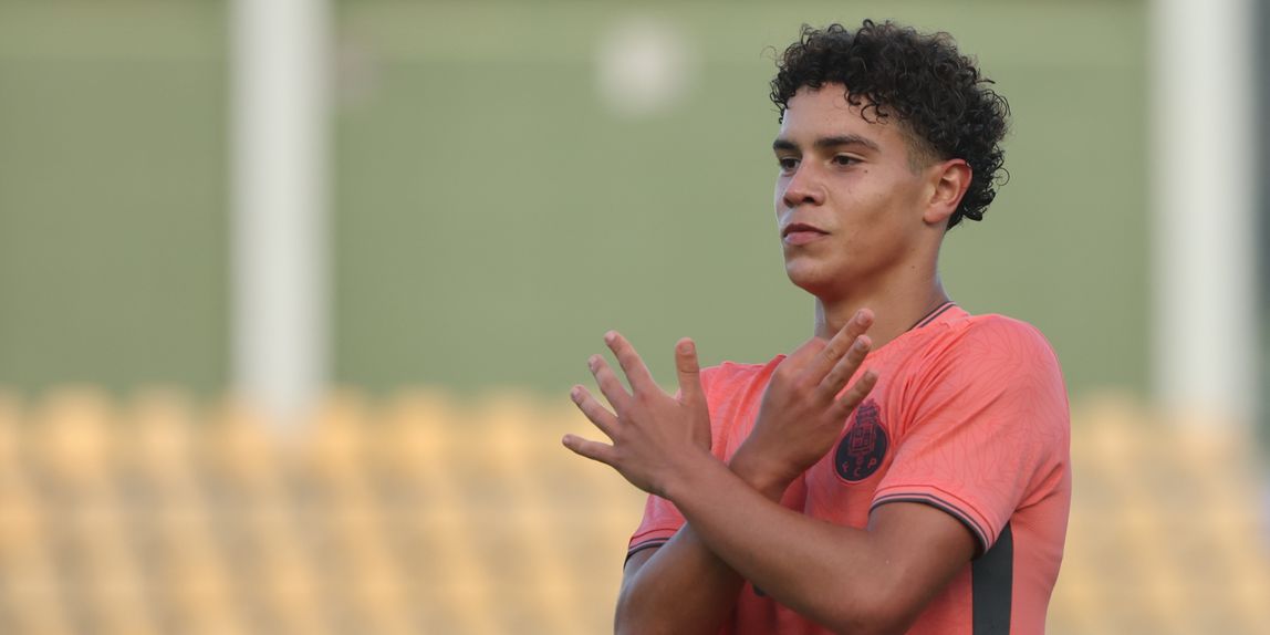 Eduardo Ferreira é o goleador máximo dos juniores portista em 2025/26 - Foto: FC PORTO