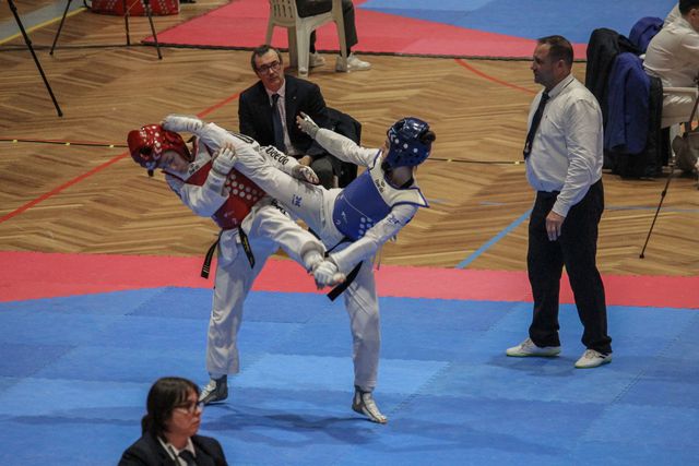 Filipa Bastos passou caiu na segunda ronda dos Mundiais aos pés da n.º 4 do Mundo. Foto Linkedin