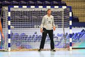 O guarda-redes da equipa de andebol do FC Porto, Sebastian Abrahamsson. Foto IMAGO