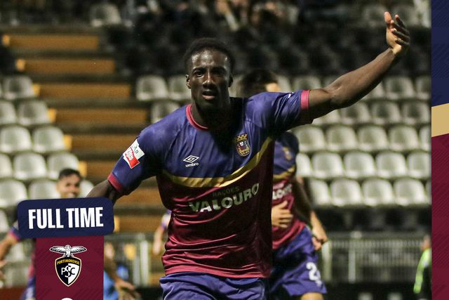 Seydi marcou o golo do triunfo do Torreense em Portimão. - Foto: TORREENSE