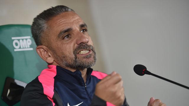 Rui Borges em conferência de imprensa - Foto: Miguel Nunes