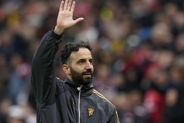 Ruben Amorim, treinador do Manchester United