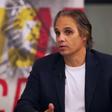 Nuno Gomes, antigo jogador do Benfica, na redação de A BOLA - Foto A BOLA