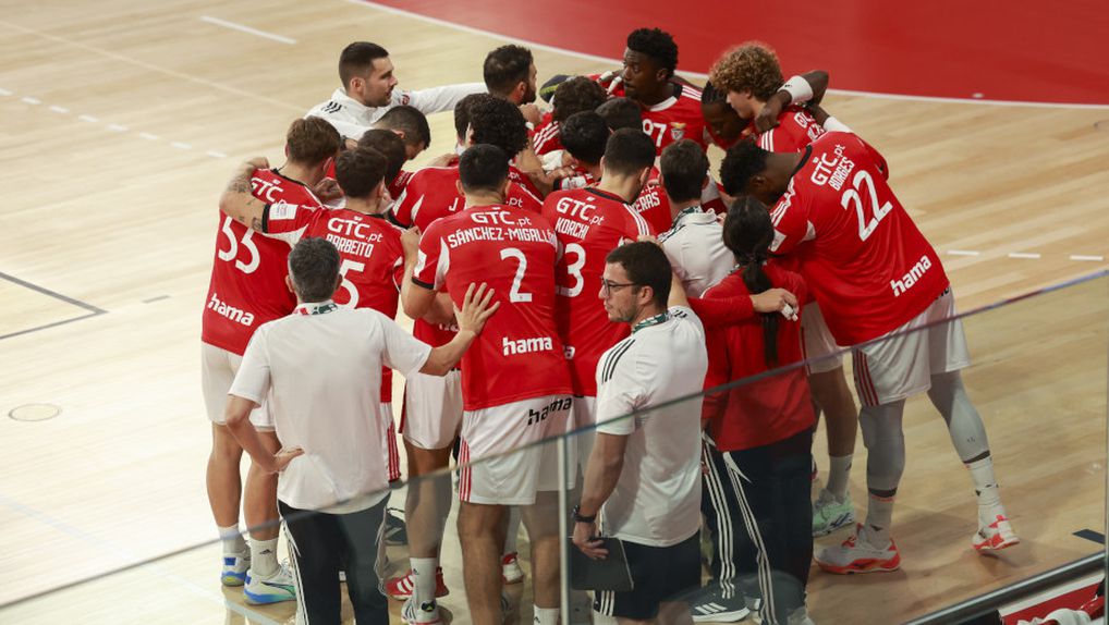 Equipa de andebol do Benfica