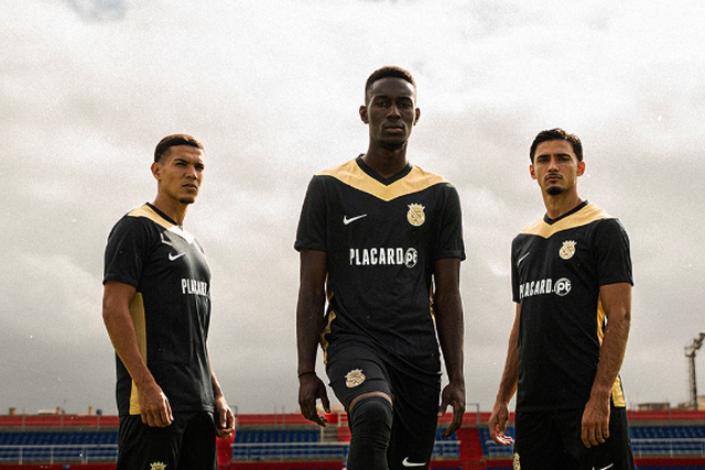 O terceiro equipamento do Alverca - Alverca SAD