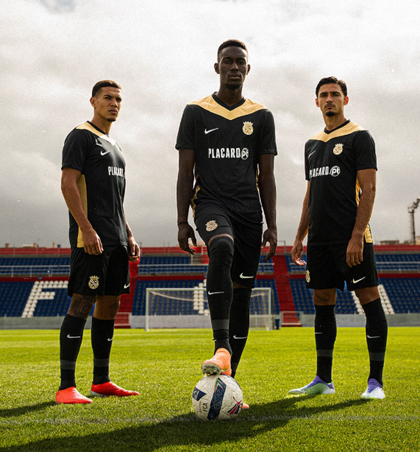 O terceiro equipamento do Alverca - Alverca SAD