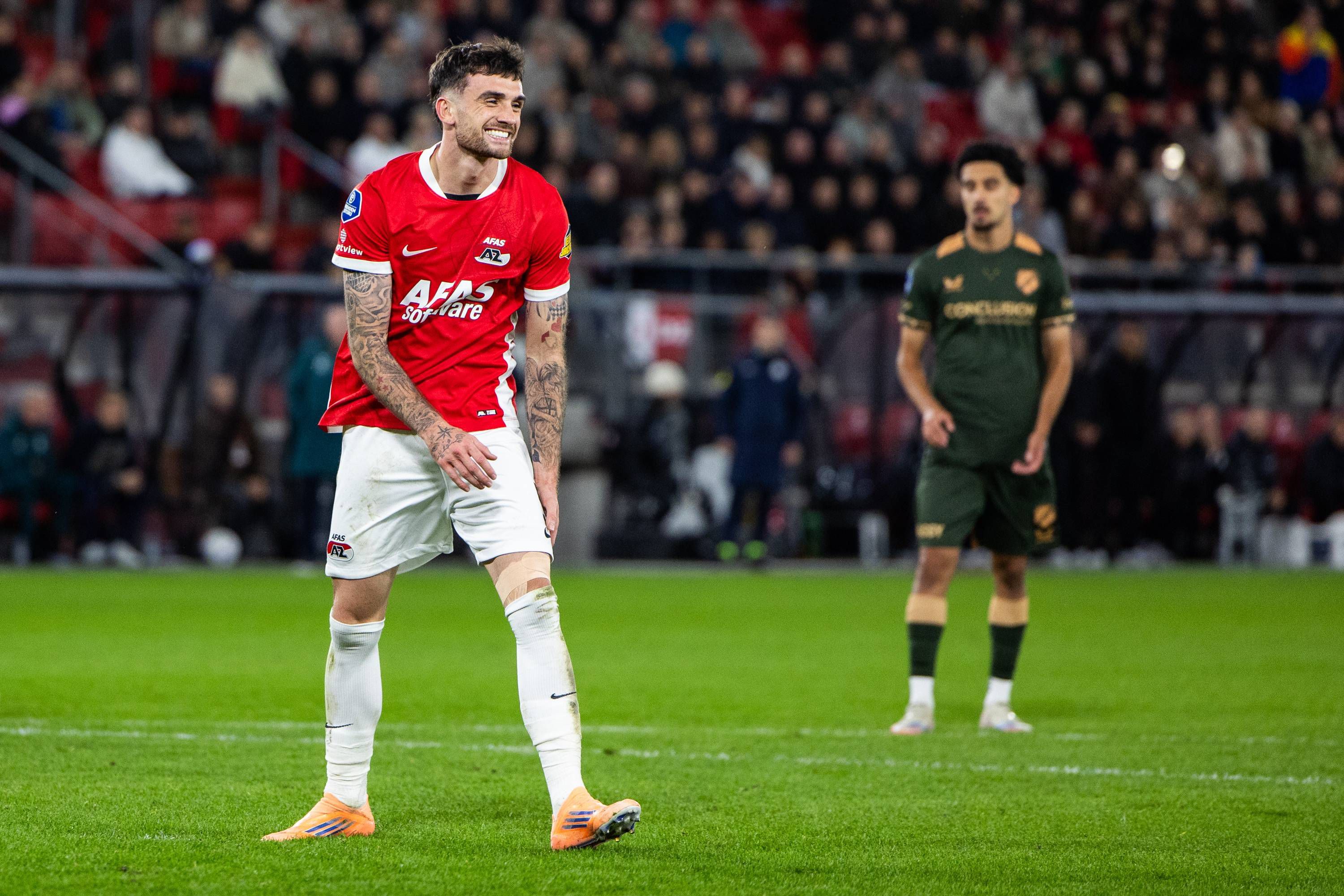 12.º - Troy Parrott (AZ Alkmaar): 22 golos