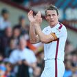 Stephen Warnock, no Bradford, na sua despedida como jogador de futebol