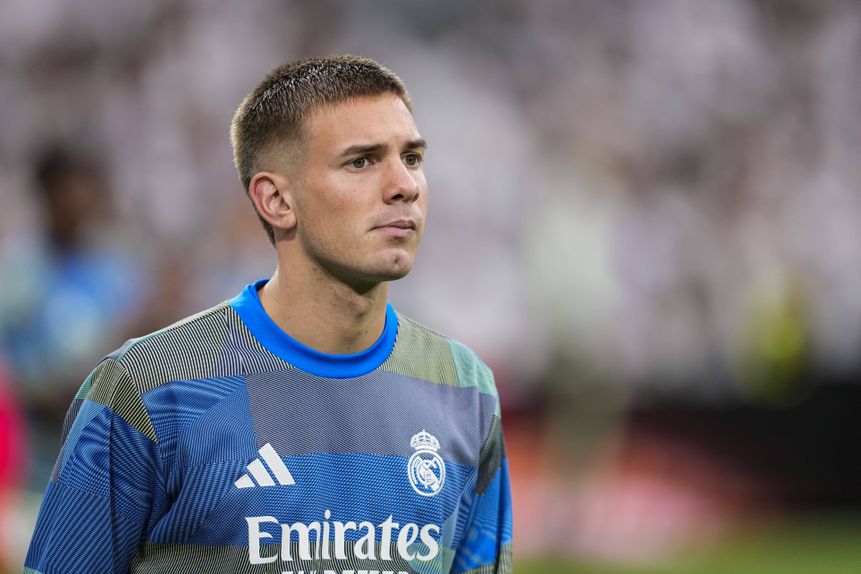 Franco Mastantuono, extremo-direito do Real Madrid