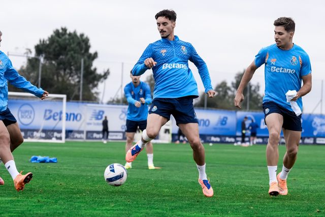 Dragões deram início à preparação para o duelo com o SC Braga - Foto: FC PORTO