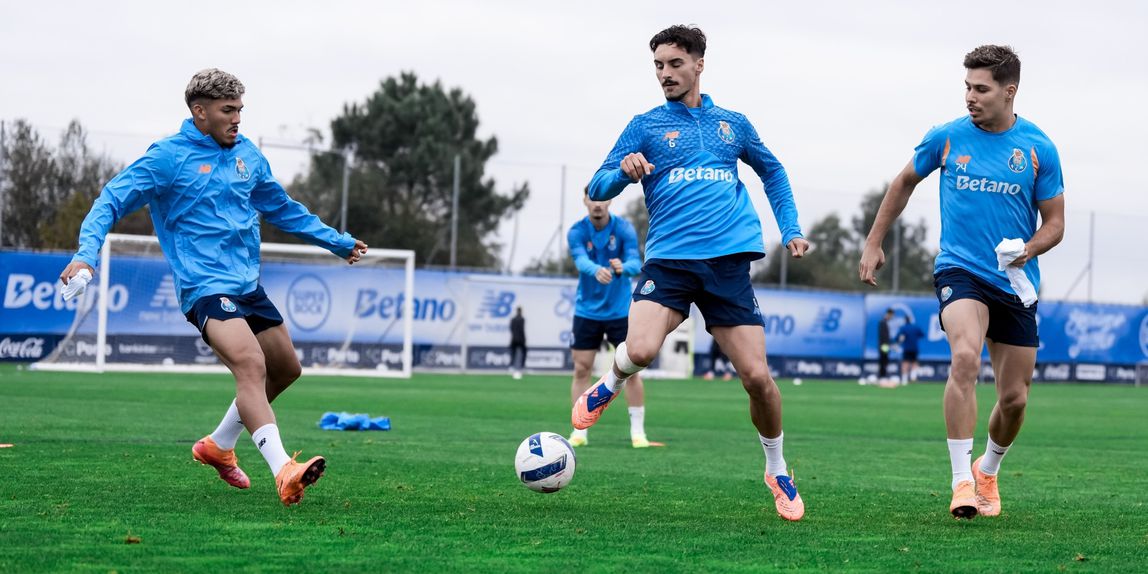 Dragões deram início à preparação para o duelo com o SC Braga - Foto: FC PORTO