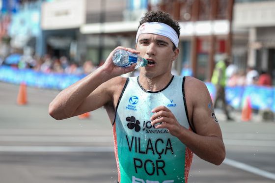 O triatleta português Vasco Vilaça. Foto FTP