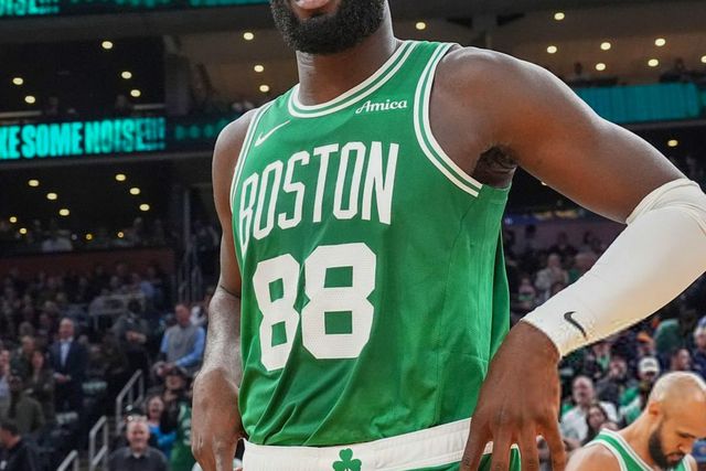 Neemias Queta, poste dos Boston Celtics