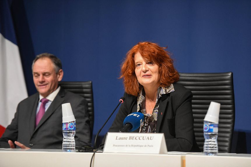 Laure Beccuau, procuradora de Paris