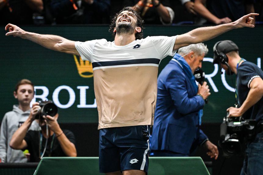 Valentin Vacherot, 40.º no ranking ATP