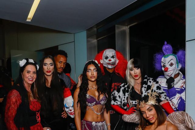 Tainá Castro, Éder Militao, Duda Freire, Pedro Quintaes, Virginia Fonseca, Vinicius Júnior e Lidia Souza. Instagram/Lidia Souza