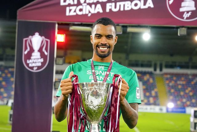 Matheus Clemente conquistou Taça da Letónia - Foto: Matheus Clemente