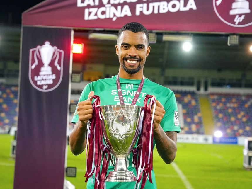 Matheus Clemente conquistou Taça da Letónia - Foto: Matheus Clemente