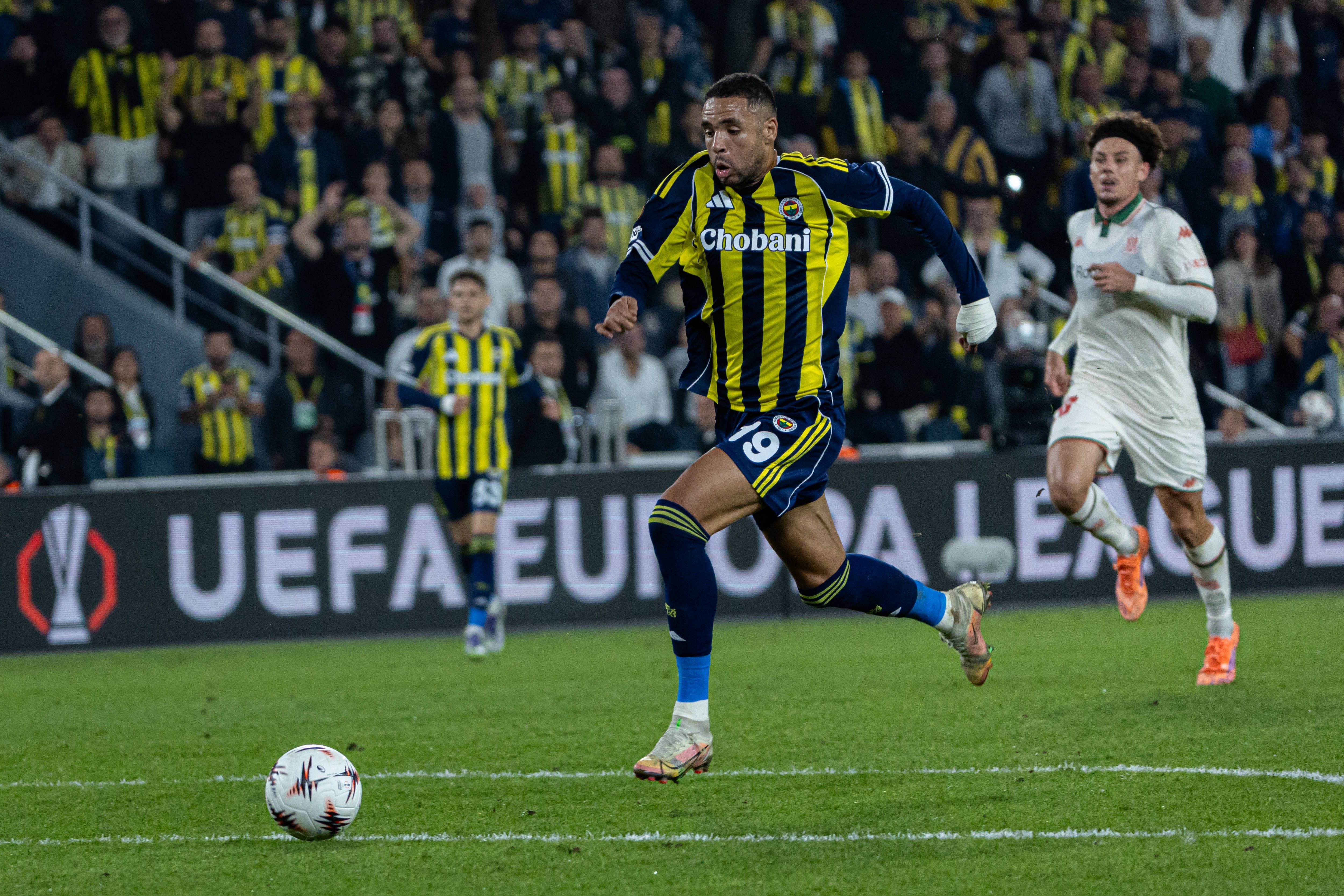 8.º - En-Nesyri (Fenerbahçe): 28 golos