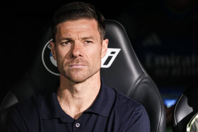 Xabi Alonso, treinador do Real Madrid