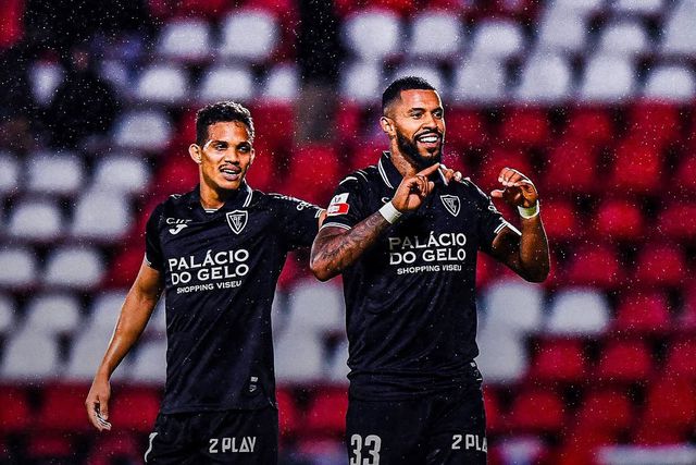 André Clóvis apontou um poker frente ao Leixões - Foto: Liga Portugal