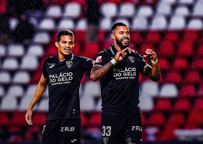 André Clóvis apontou um poker frente ao Leixões - Foto: Liga Portugal