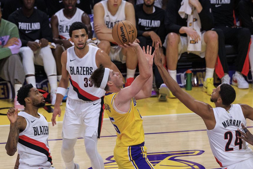 Austin Reaves, base dos Los Angeles Lakers