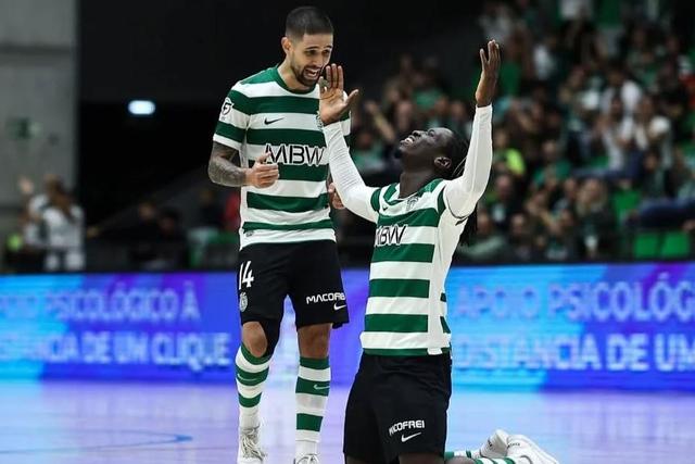Zicky Té - Foto: SPORTING CP