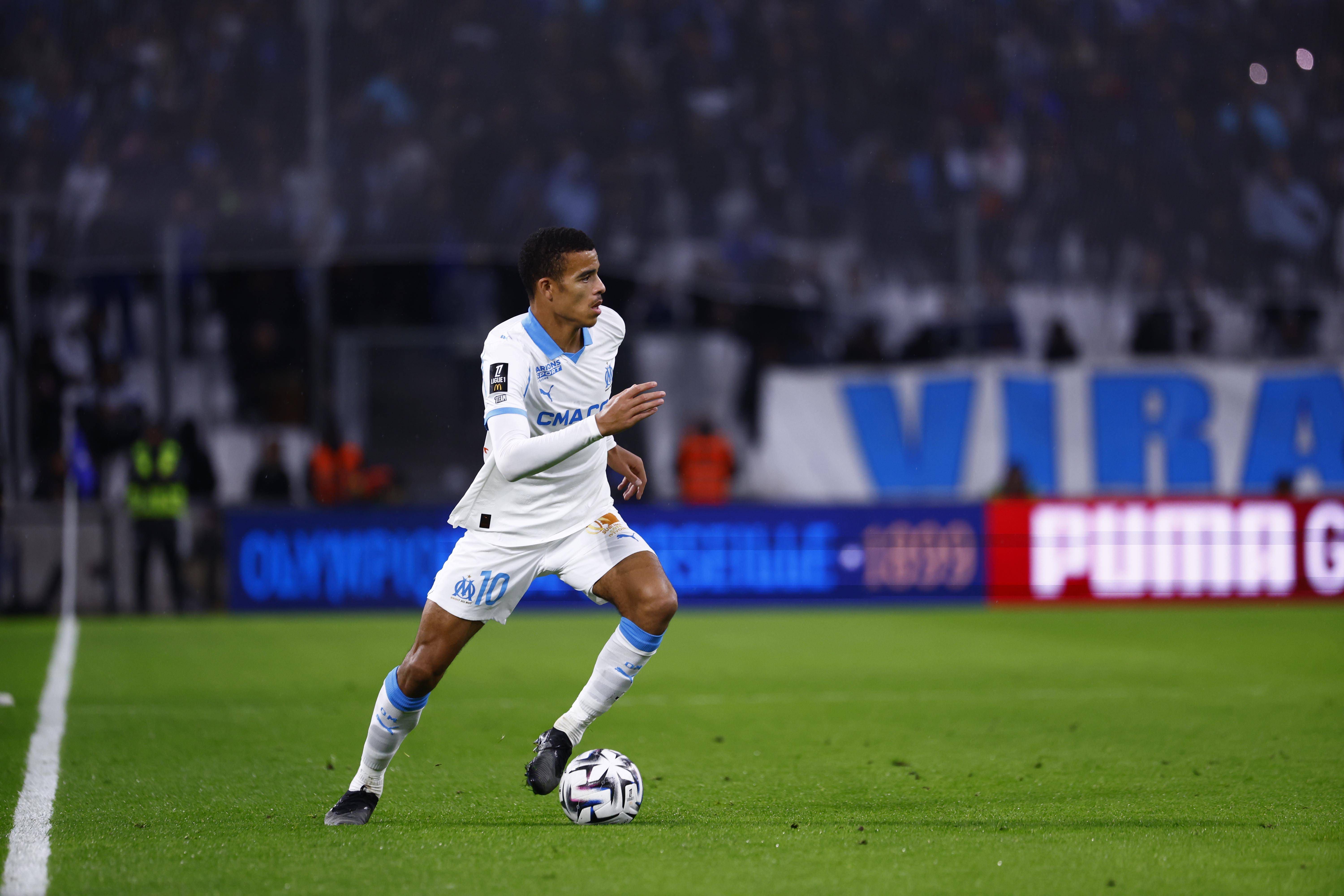 19.º - Mason Greenwood (Marselha): 19 golos