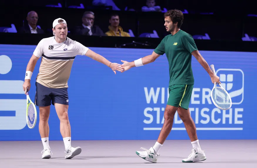 Cabral e Miedler esmagam lendas em Paris!