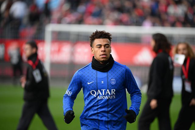 Désiré Doué, extremo do PSG