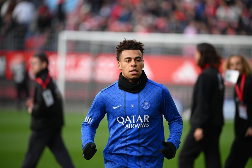 Désiré Doué, extremo do PSG