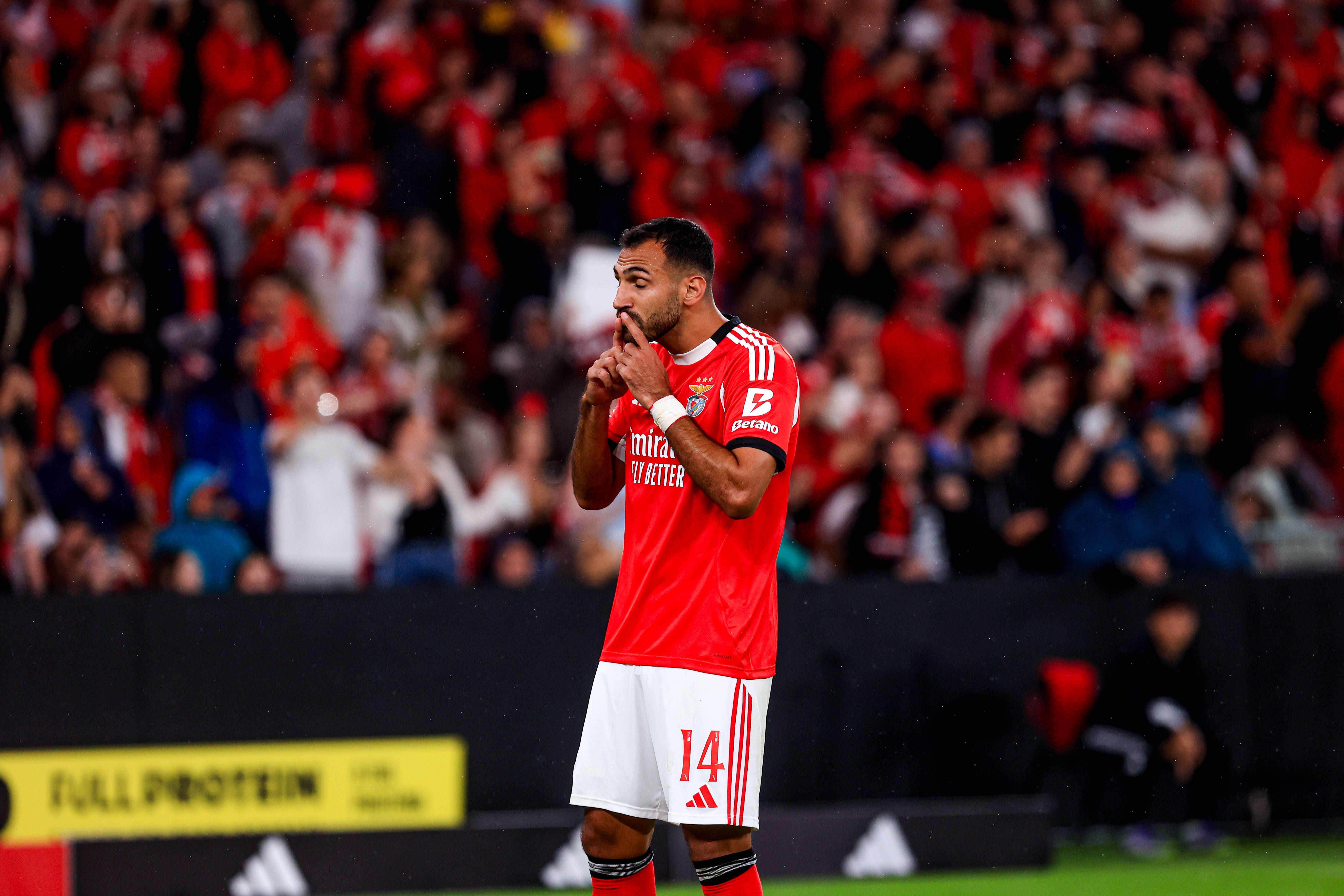 3.º - Pavlidis (Benfica): 35 golos