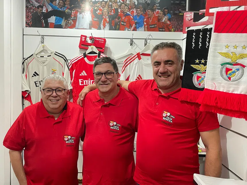 Benfica: Leiria elege, Rui Costa agradece!