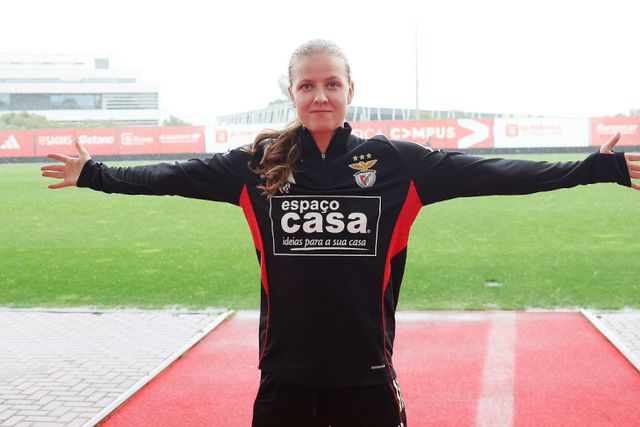 Caroline Moller - Foto: SL Benfica