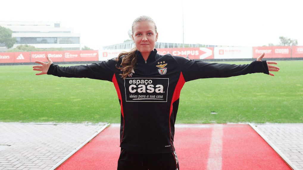 Caroline Moller - Foto: SL Benfica