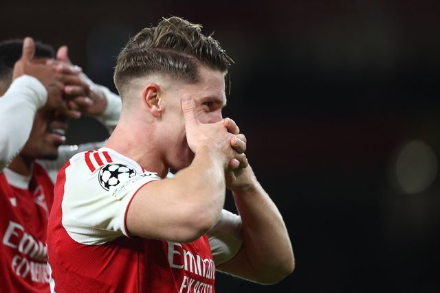 Viktor Gyokeres, avançado do Arsenal